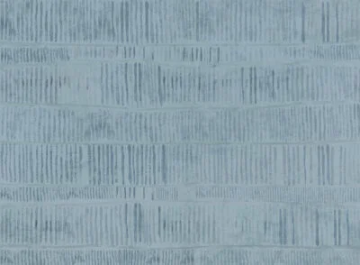 Baby blue linear abstract wall mural