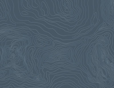 Art wall mural with linear abstract navy blue forms
