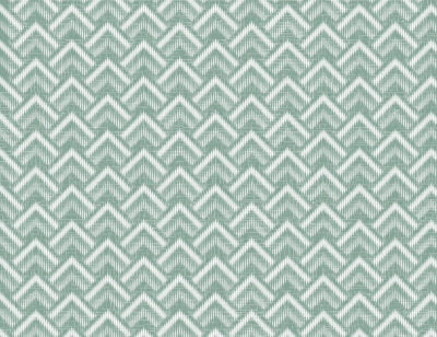 Mint geometric patterned wallpaper