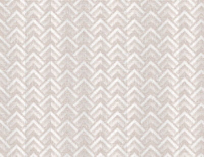 Geometric wallpaper with beige pattern