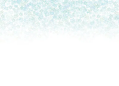 Blue bubbles ombre wall mural