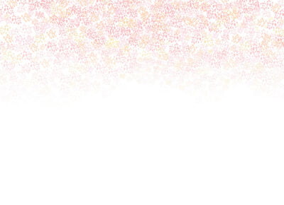 Crimson and orange bubbles ombre wall mural