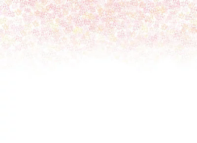 Crimson and orange bubbles ombre wall mural