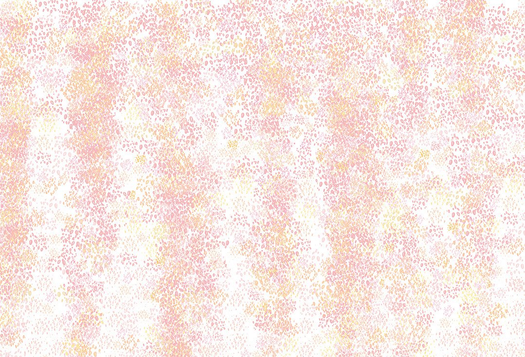 Splash of colorful bubbles gradient wall mural