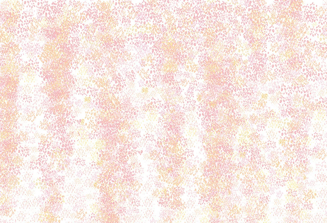 Splash of colorful bubbles gradient wall mural