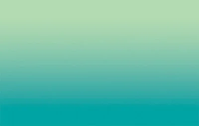 Lime green and turquoise gradient ombre wall mural