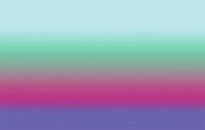 Green, purple and violet gradient ombre wall mural