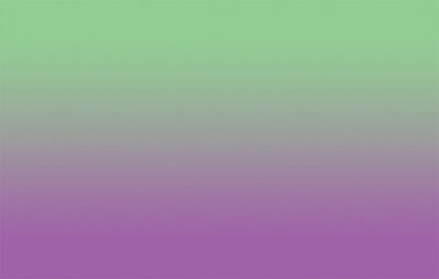 Neon green and purple gradient wall mural