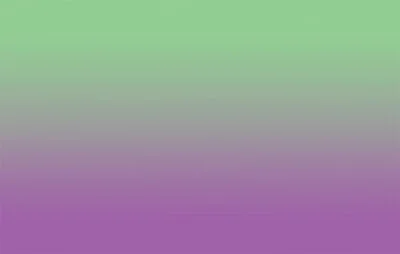 Neon green and purple gradient wall mural