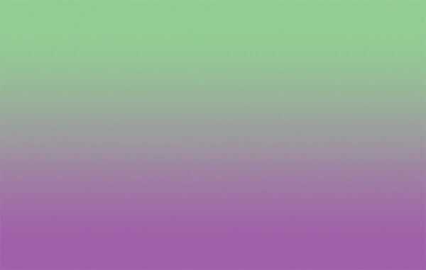 Neon green and purple gradient wall mural