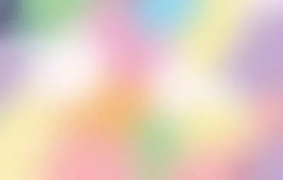 Colorful rainbow ombre wall mural