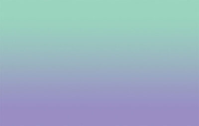 Violet and green gradient wall mural