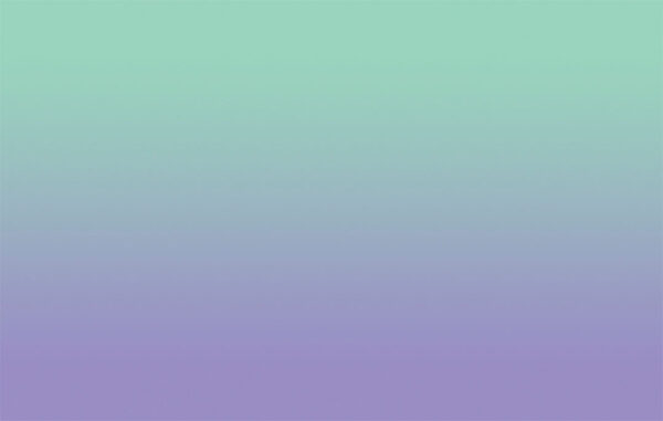 Violet and green gradient wall mural