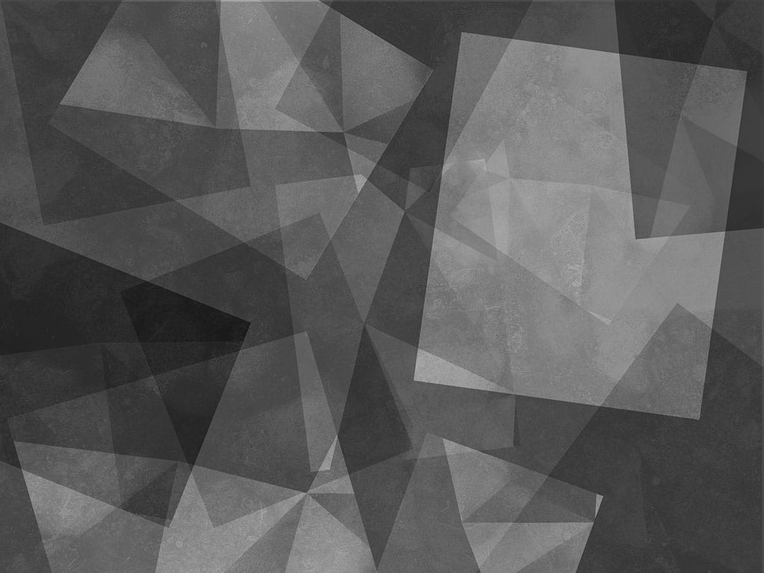Abstract geometric dark wall mural with rectangles