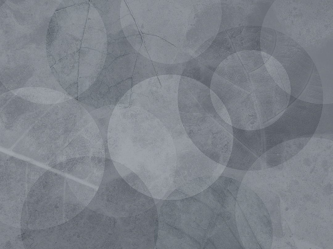 Abstract geometric blue wall mural with the texture of leaves