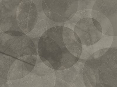 Abstract geometric dark wall mural with the texture of leaves