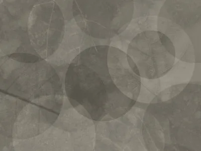 Abstract geometric dark wall mural with the texture of leaves