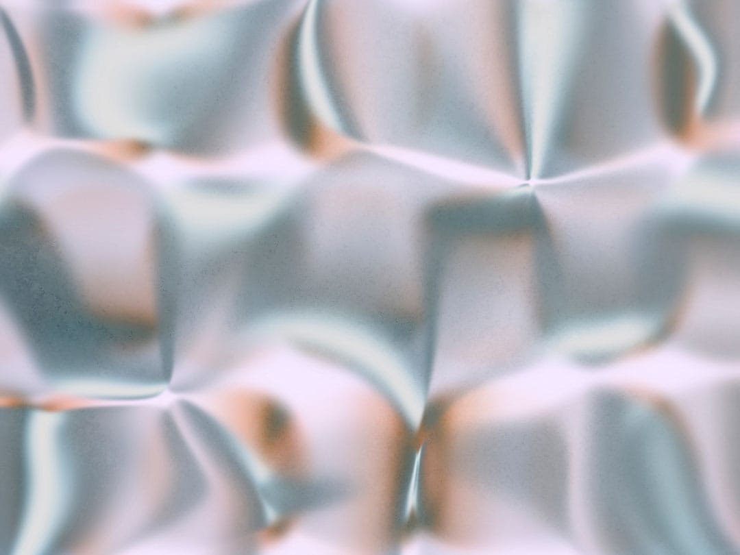 Gray gradient abstract wall mural with metallic shimmer