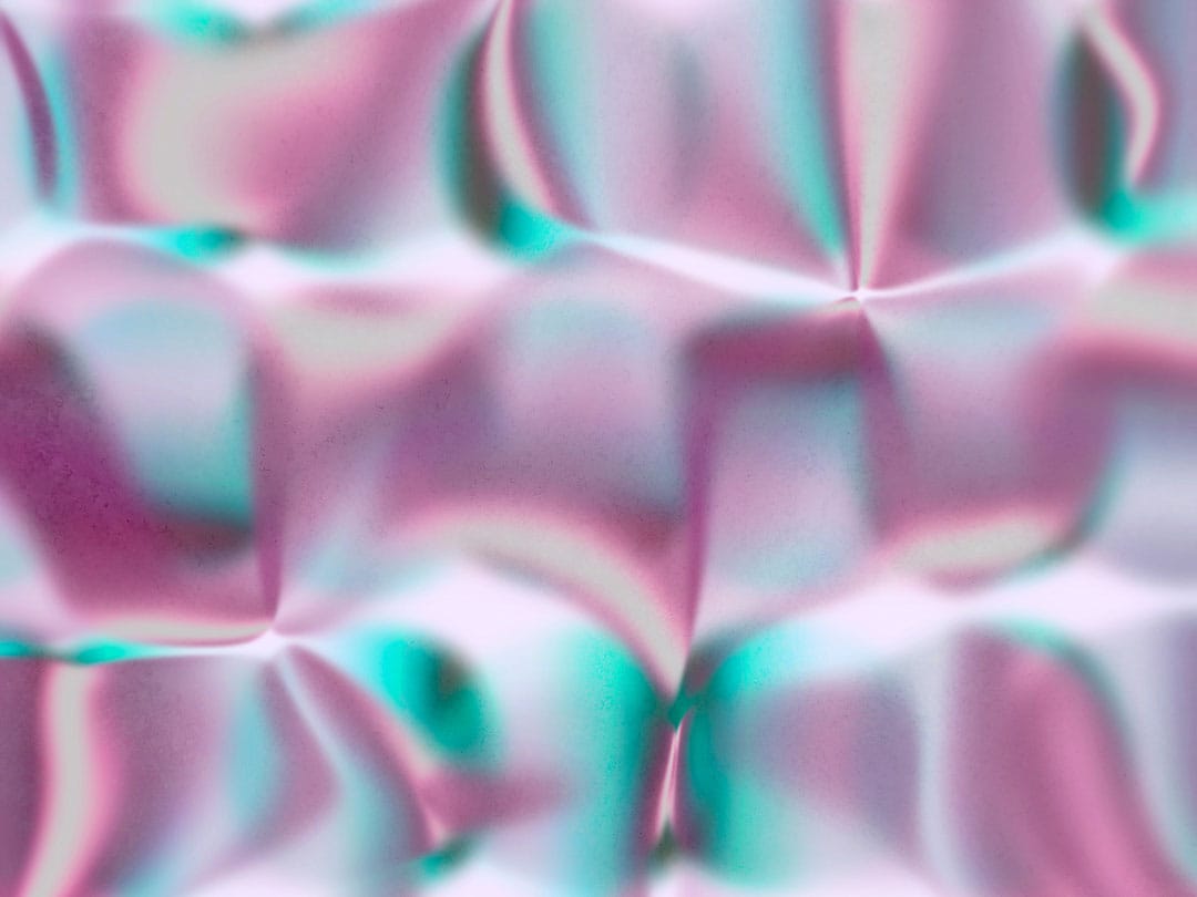 Purple gradient abstract wall mural with metallic shimmer