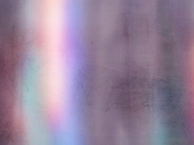 Textured purple gradient abstract wall mural